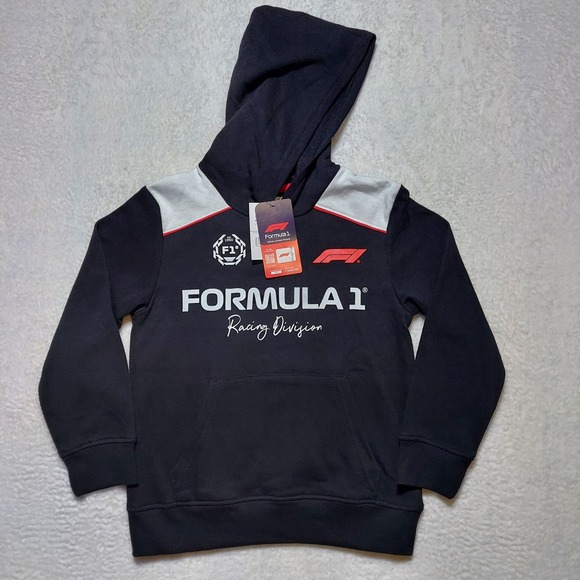Formula 1 Other - Formula 1 Hoodie Kids XS 6/7 Black New Miami 2025 Racing Division Graphic F1